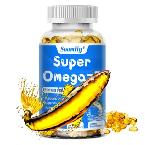 Wild Caught Super Strength Omega 3 Fish Oil