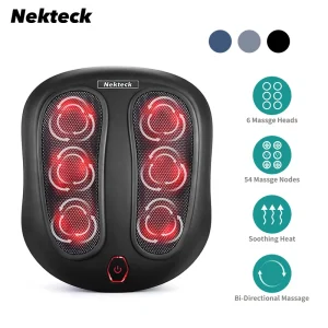 Heated Electric Foot Massager