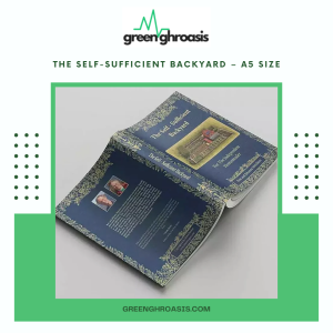 The Self-Sufficient Backyard - A5 Size