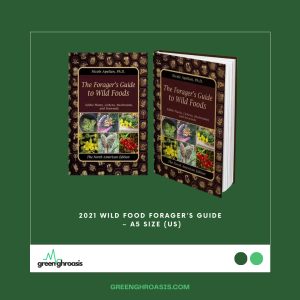 2021 Wild Food Forager's Guide - A5 Size (US)