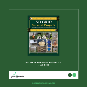 NO GRID Survival Projects - A5 Size